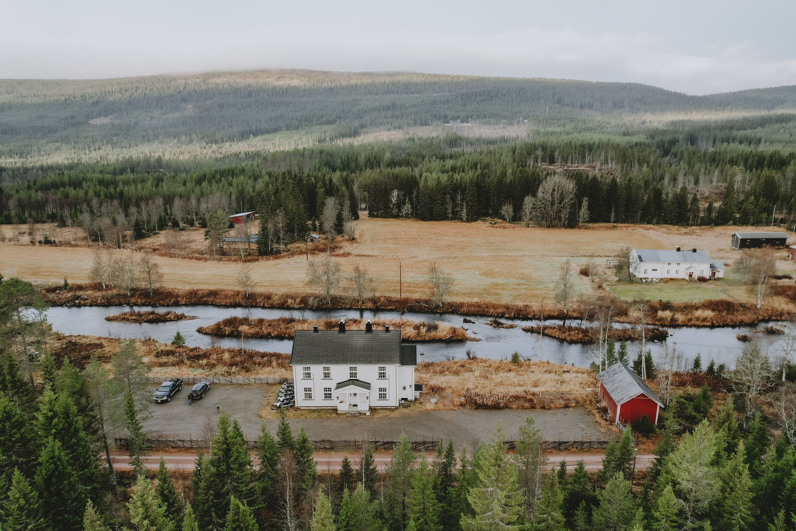 Hotell Villa Fregn i Skåret (Ljørdalen) - Velkommen til Naturen!