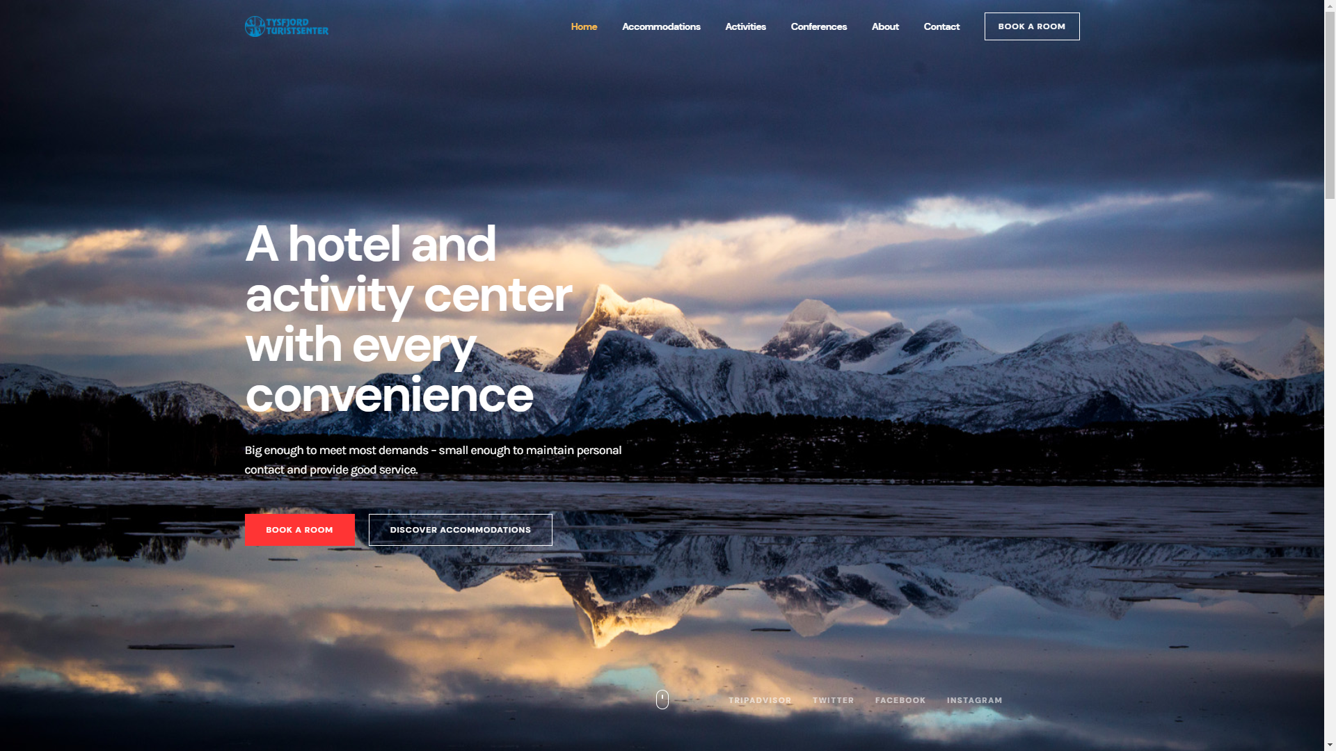 Tysfjord Turistsenter - Hotel and Activity Center