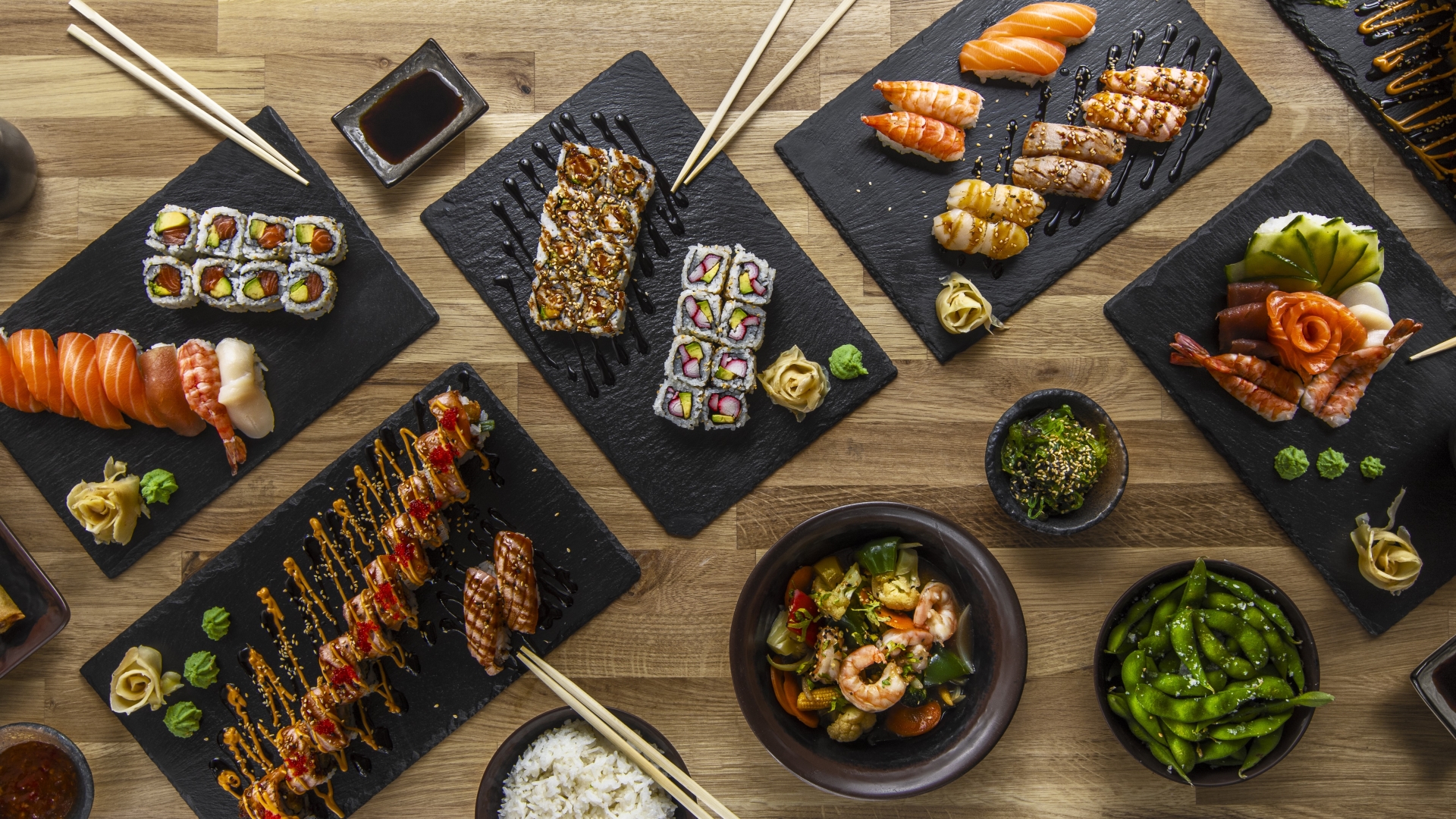 Velkommen til Mr. Fish - Beste sushi i Oslo