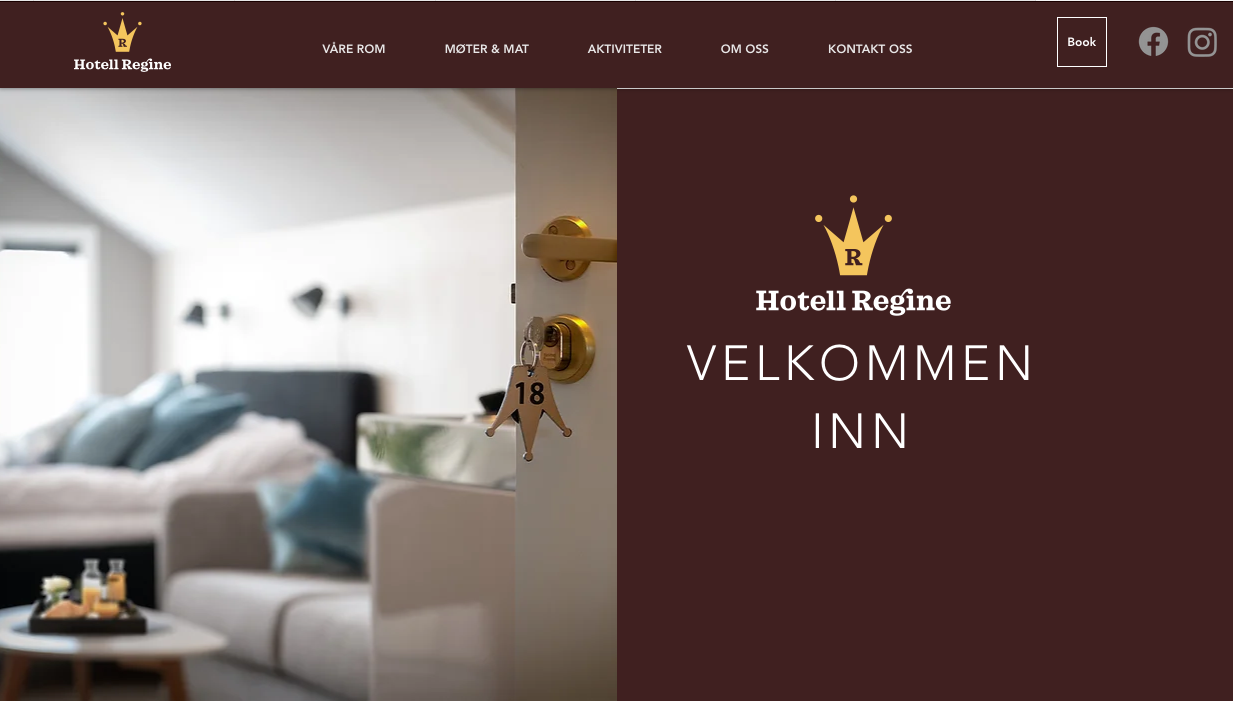 HJEM | Hotell Regine