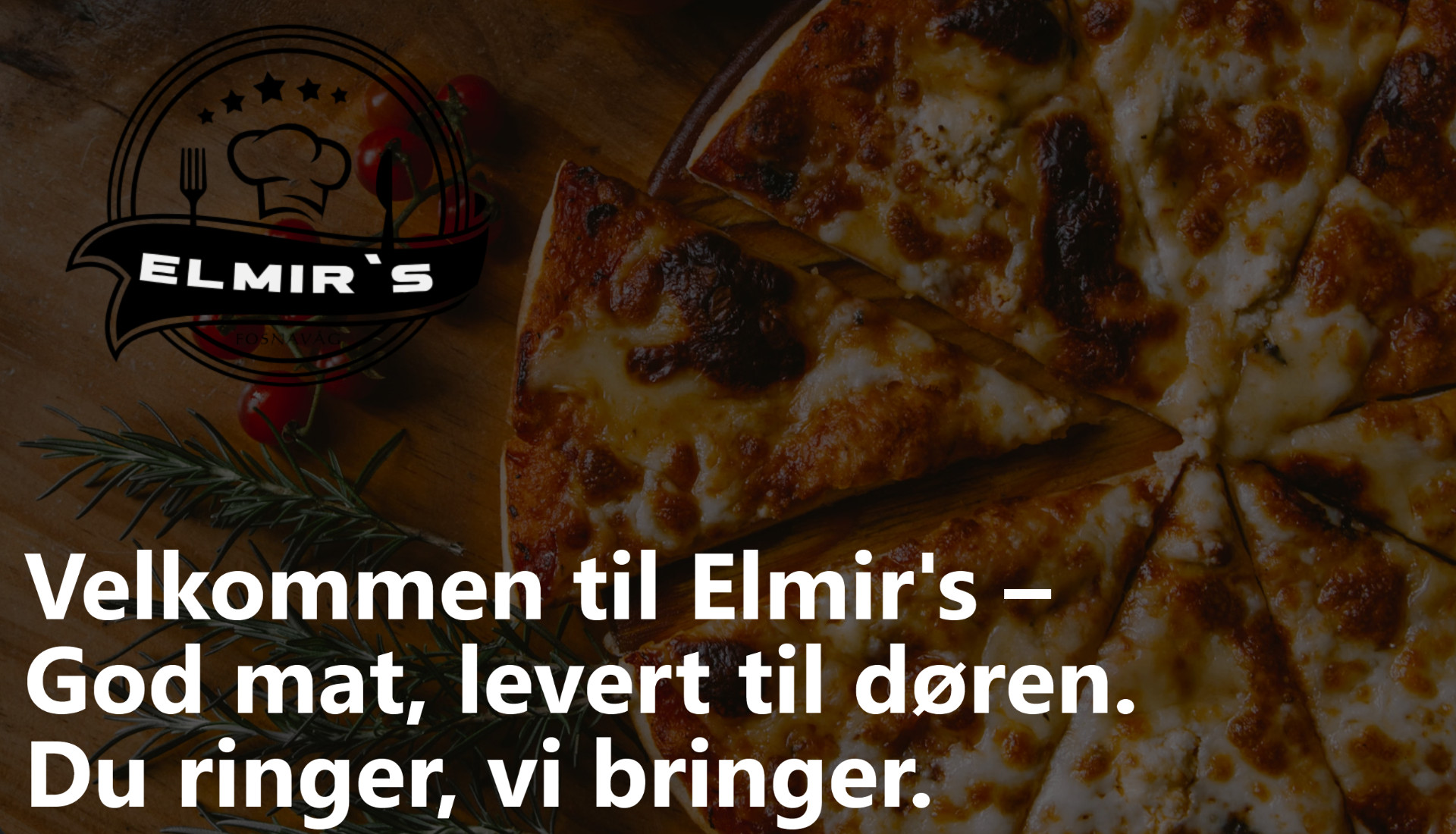 Elmir's - God mat og gode folk