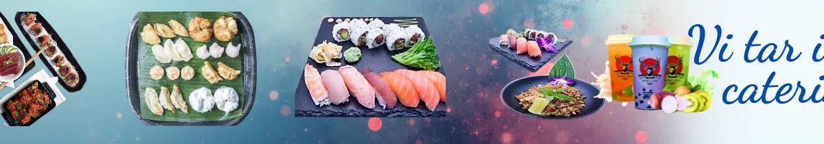 LIERTOPPEN SUSHI & WOK AS