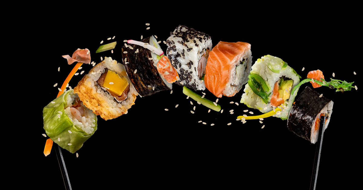 Velkommen til Rygge Sushi!