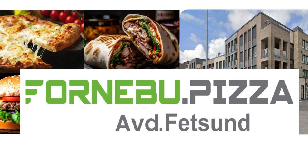 Fornebu Pizza - Fetsund