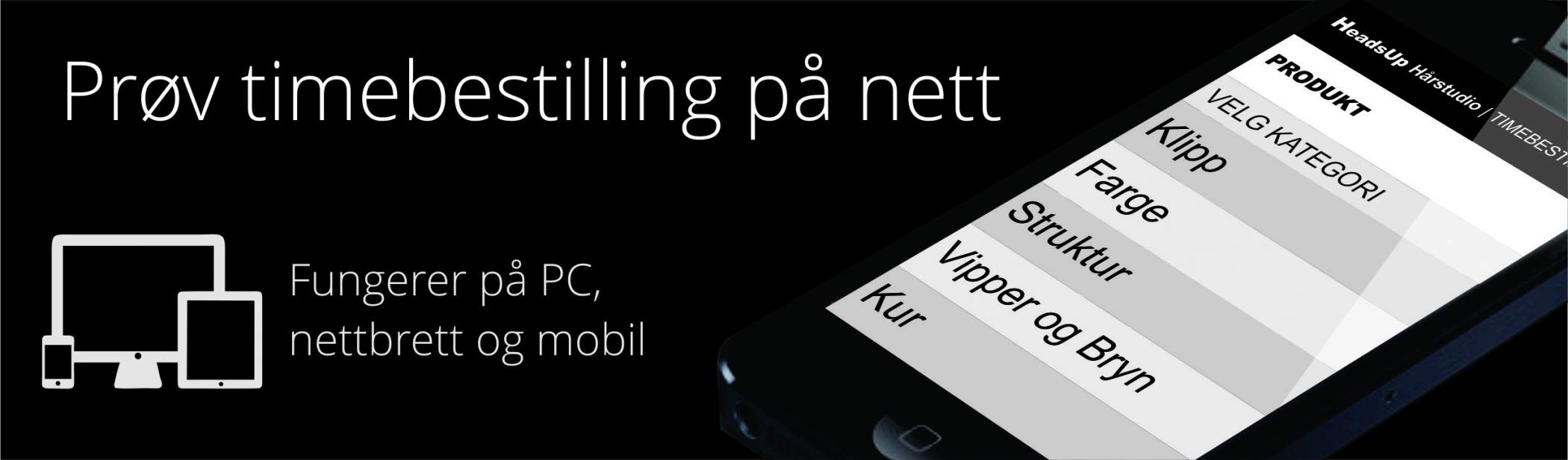 Heads Up Hårstudio | Frisørsalong på Risvollan og Byåsen Senter Din frisør i Trondheim