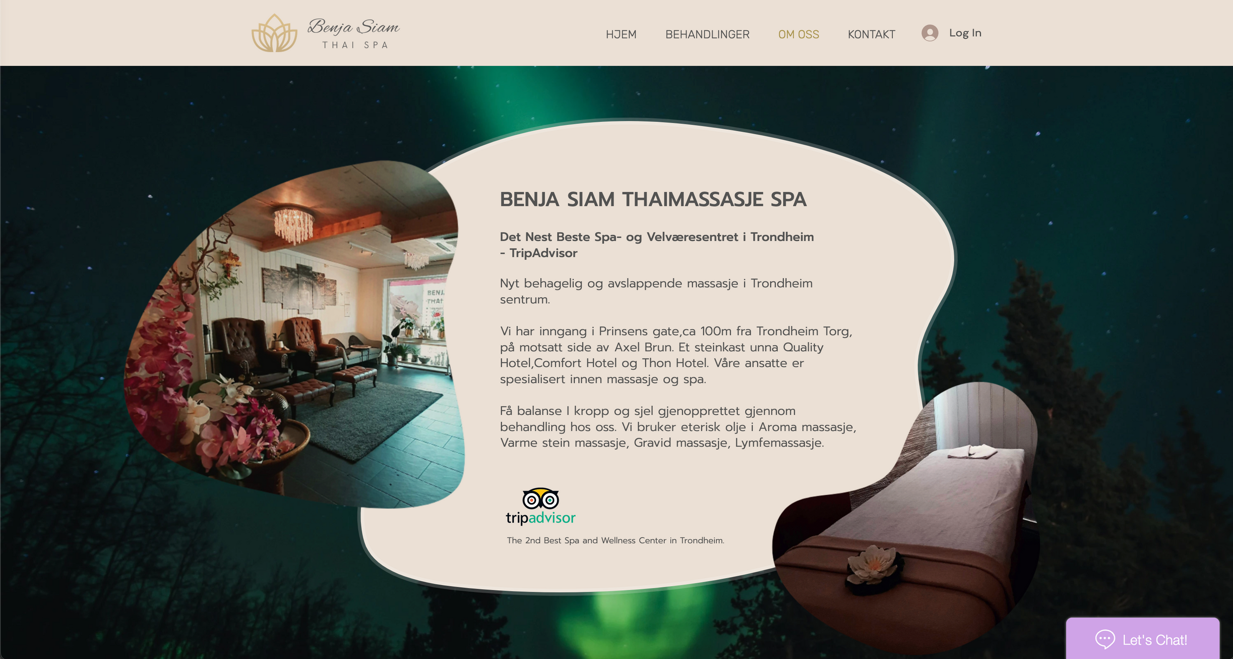 Benja Siam Thai Spa  | Velvære i Trondheim | Trondheim, Norway