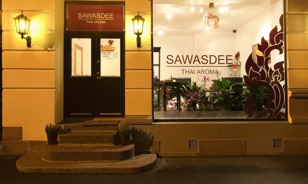 Hjem - Sawasdee Thai Aroma