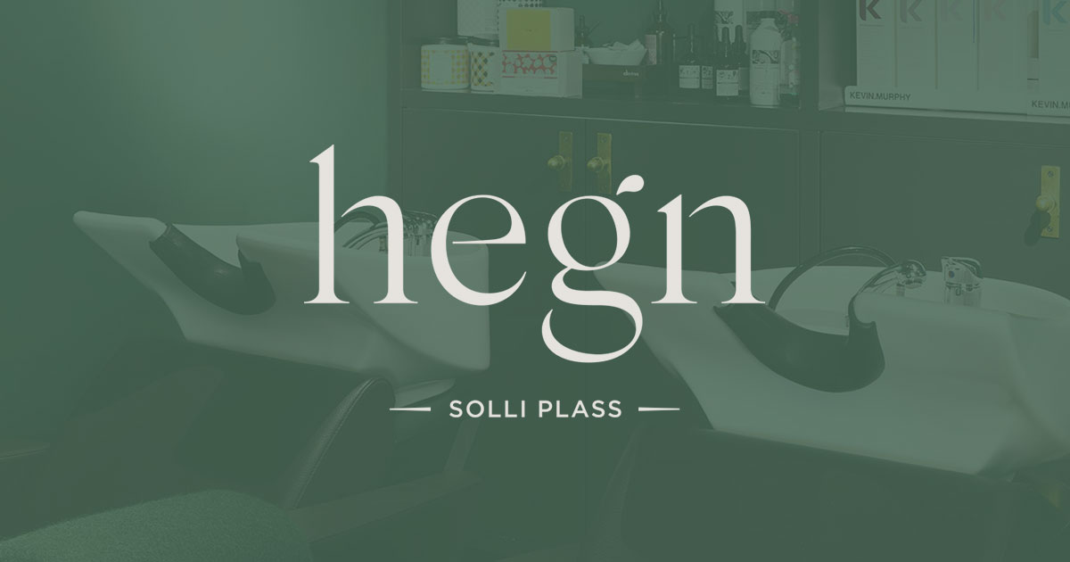 Godt håndverk hos Hegn Frisør på Solli Plass, Frogner