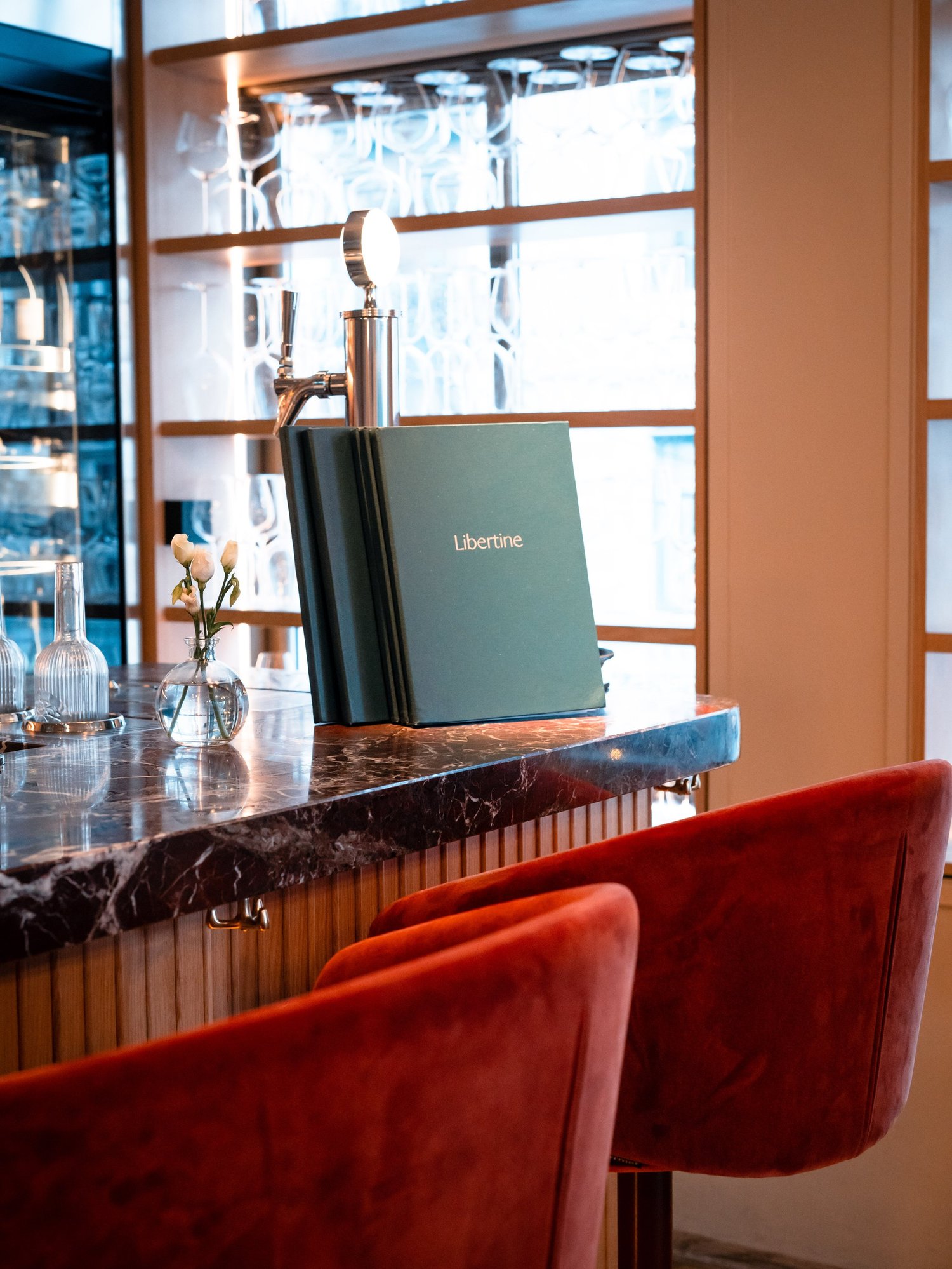 Libertine Vinbar - Frogner & Vannkunsten