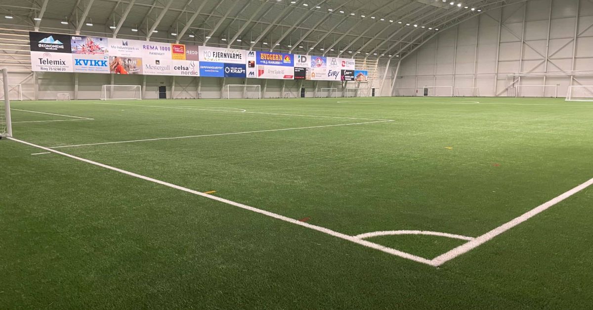 Velkommen til Stålhallen | Arena Drift AS