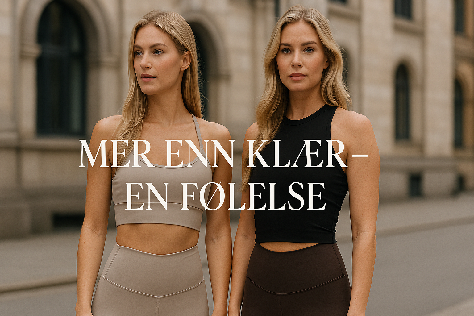 We Are Fit - En følelse