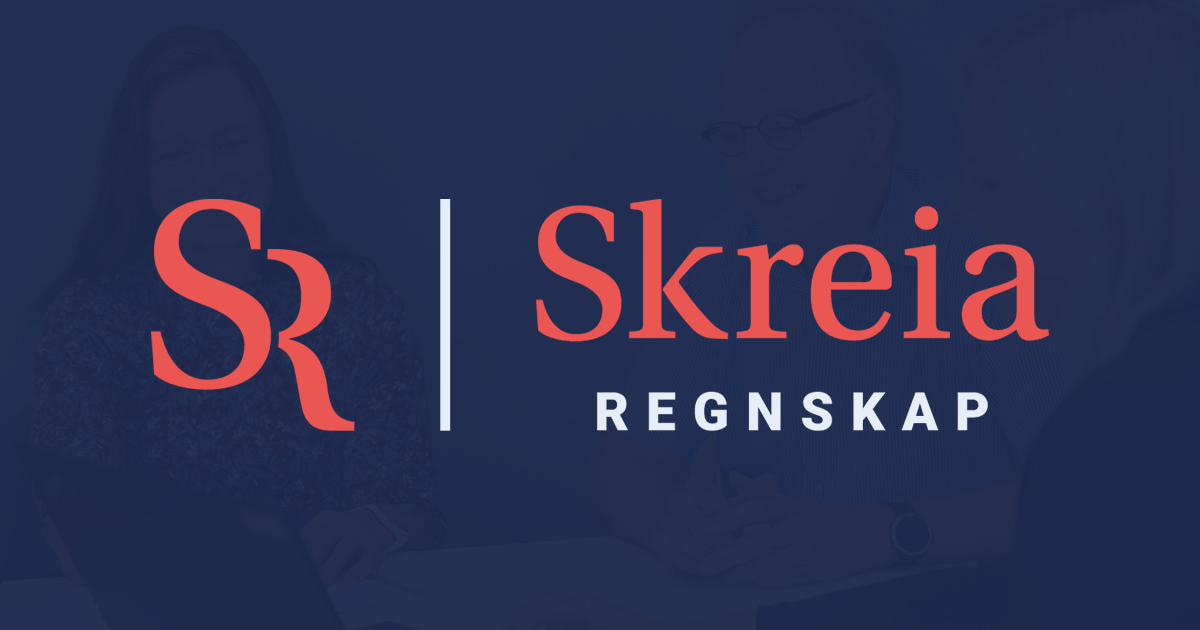 Skreia Regnskap — Ditt lokale regnskapskontor