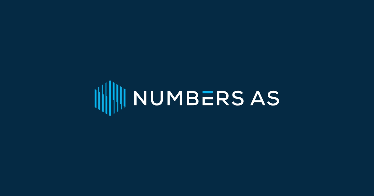 Numbers AS - #ViElskerTall