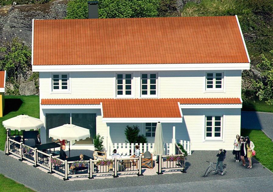 Vertshuset på Kjønnøya