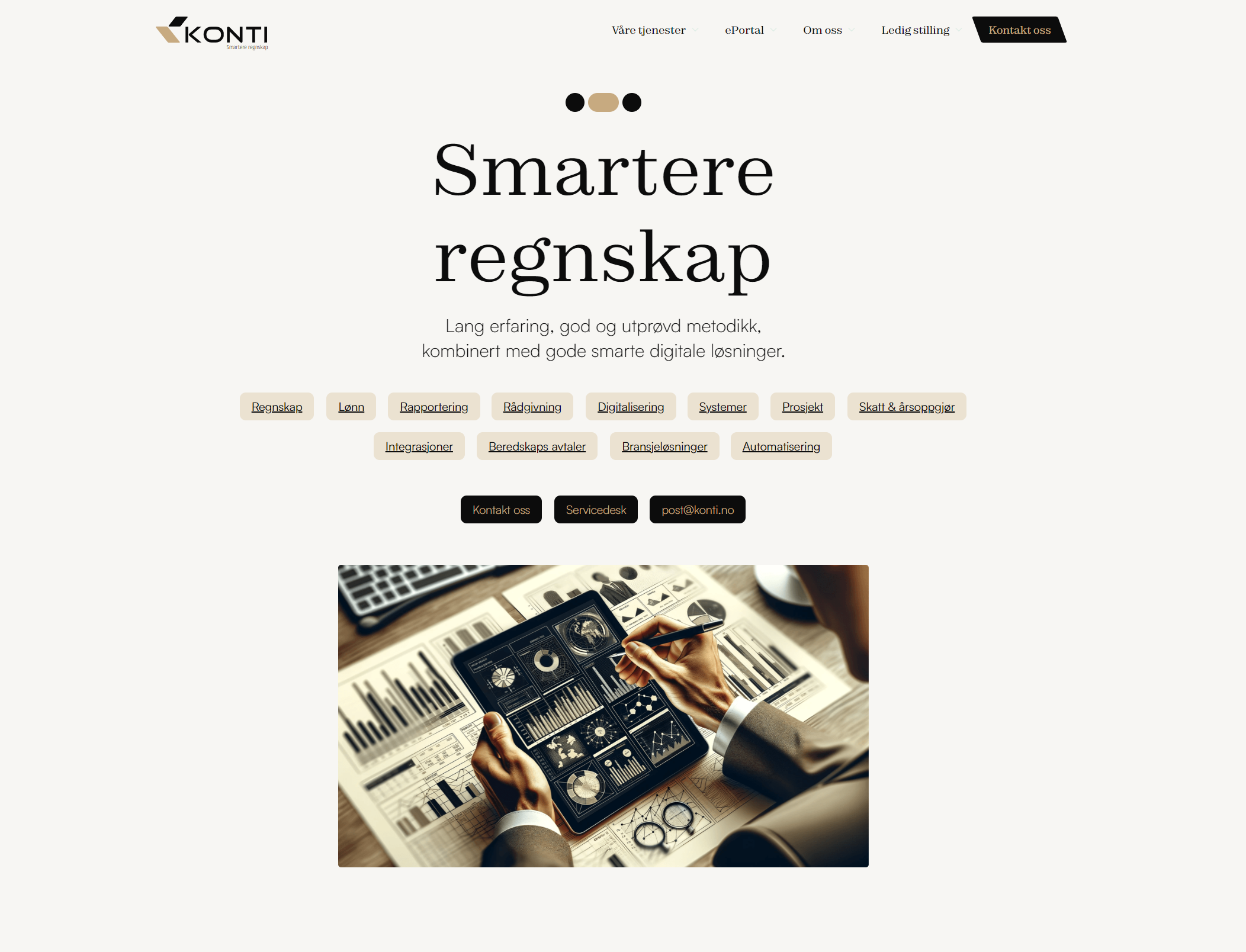 Konti AS | Regnskapskontor med smarte løsninger