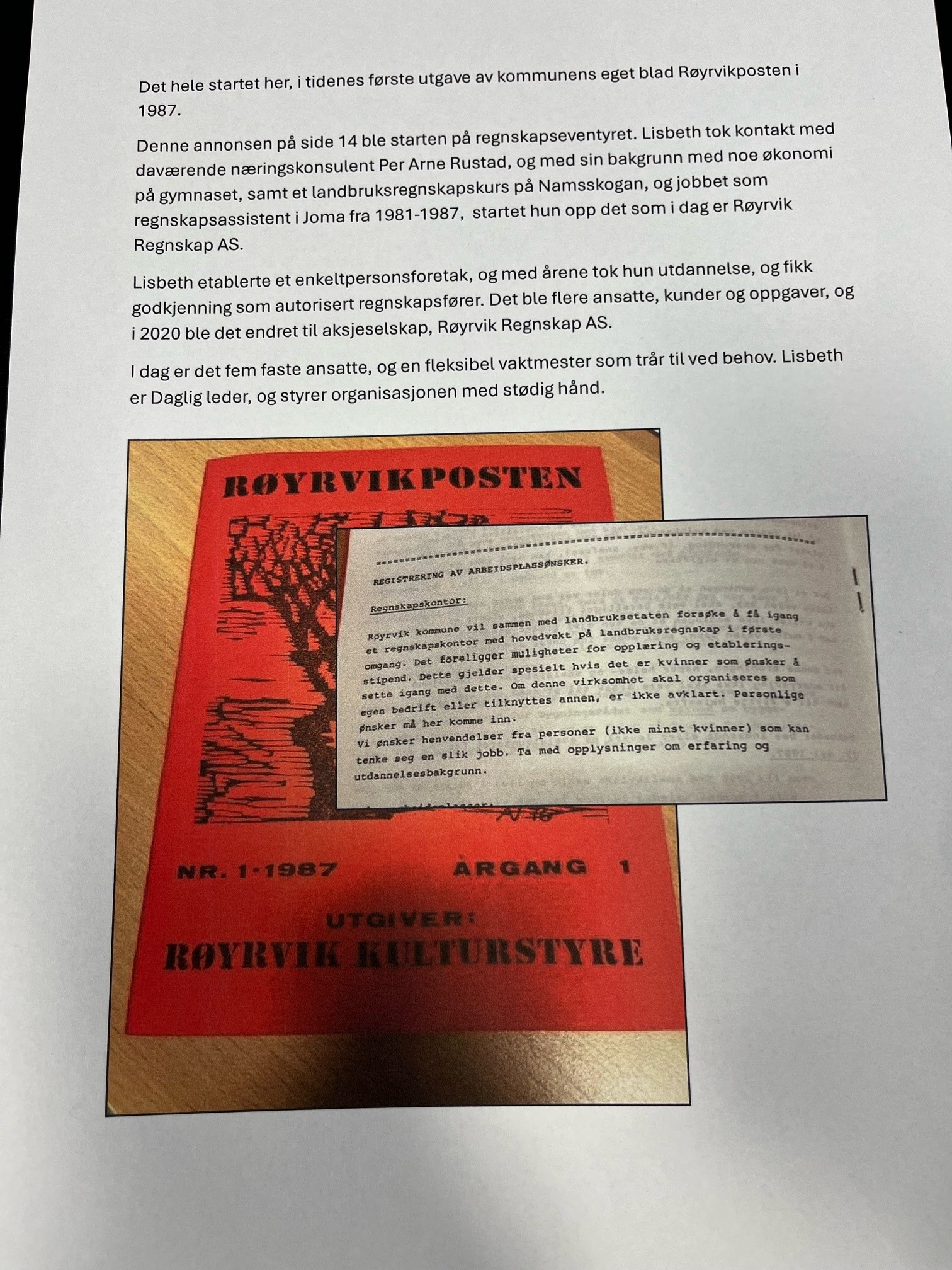 Røyrvik Regnskap: Det komplette regnskapskontoret