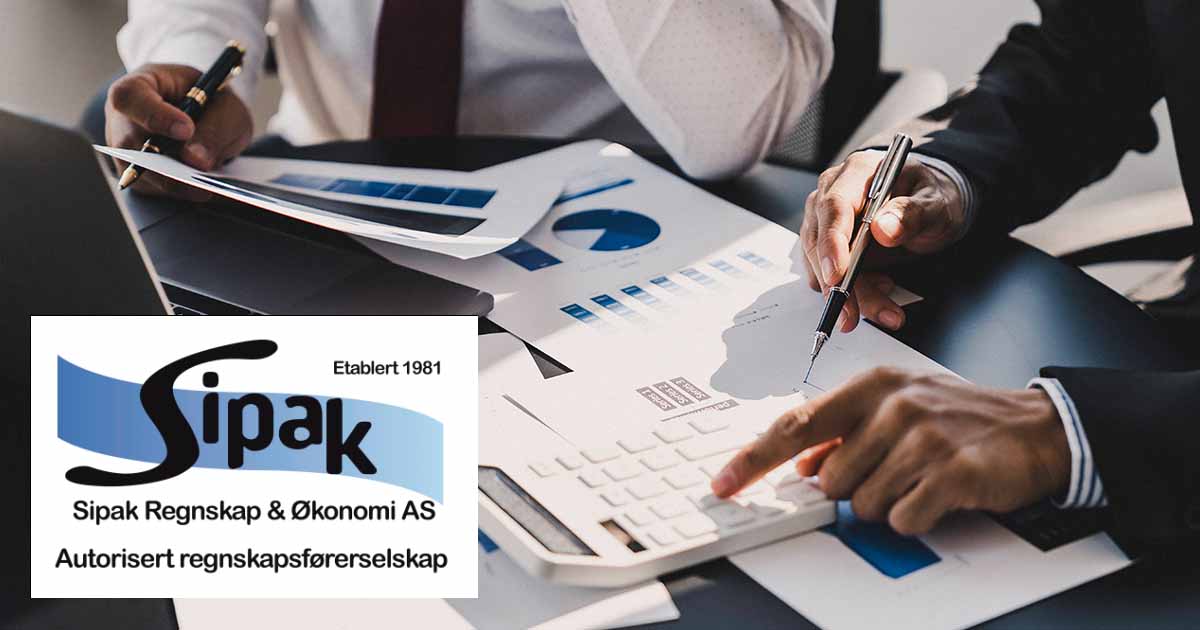 Sipak Regnskap og Økonomi AS i Skien