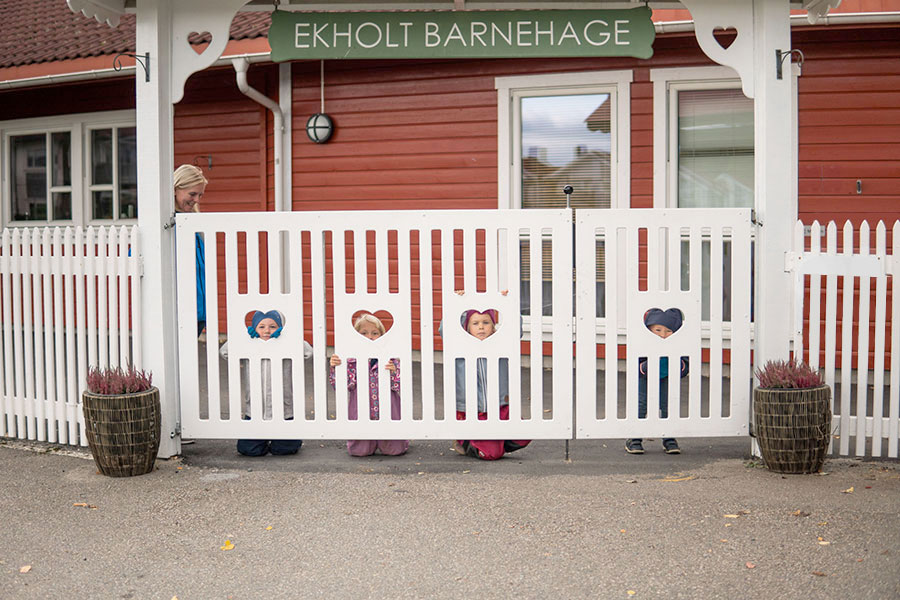 Ekholt Barnehage  - Sammen om en god barndom