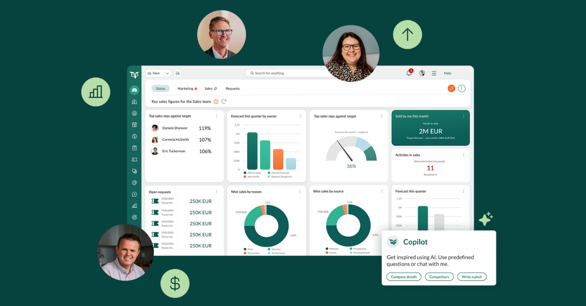 SuperOffice CRM | Skap verdier med relasjoner