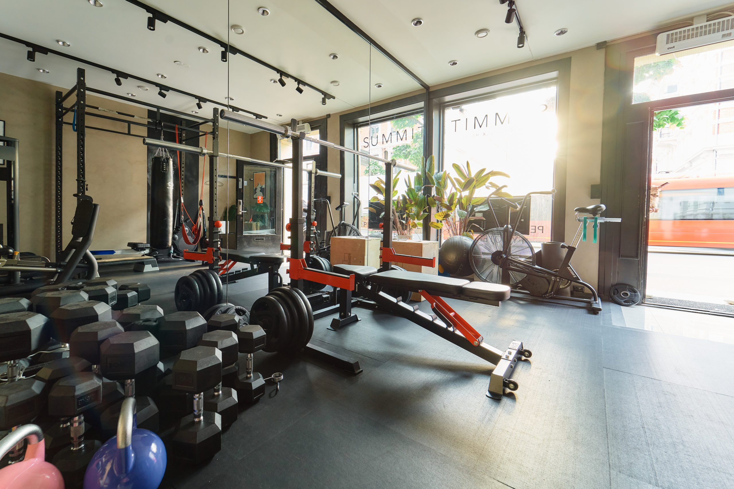 Summit by Hopstock helse - Treningssenter for deg selv i Oslo!