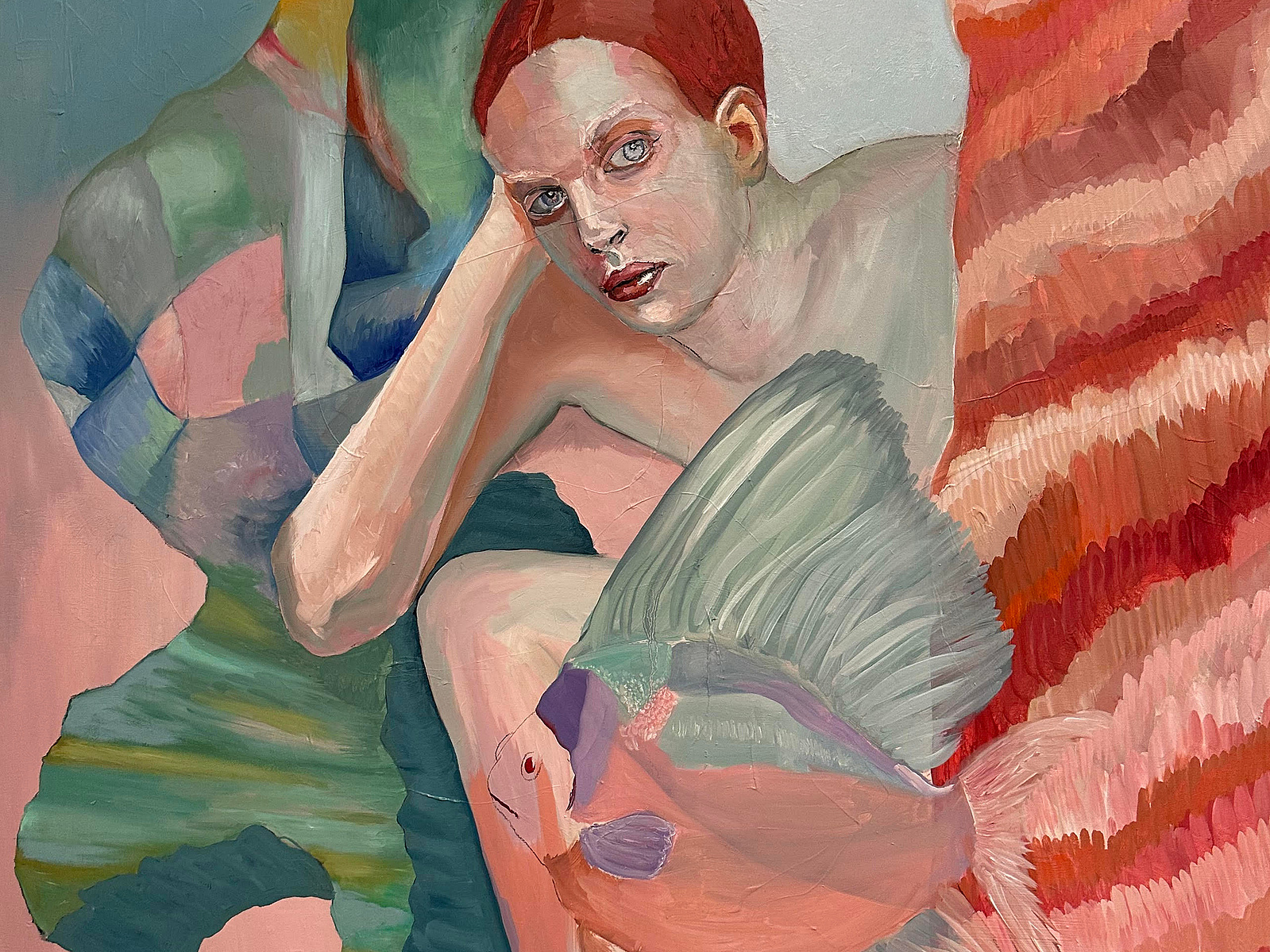 Katja von Krogh kunst  - Katja von Krogh kunst