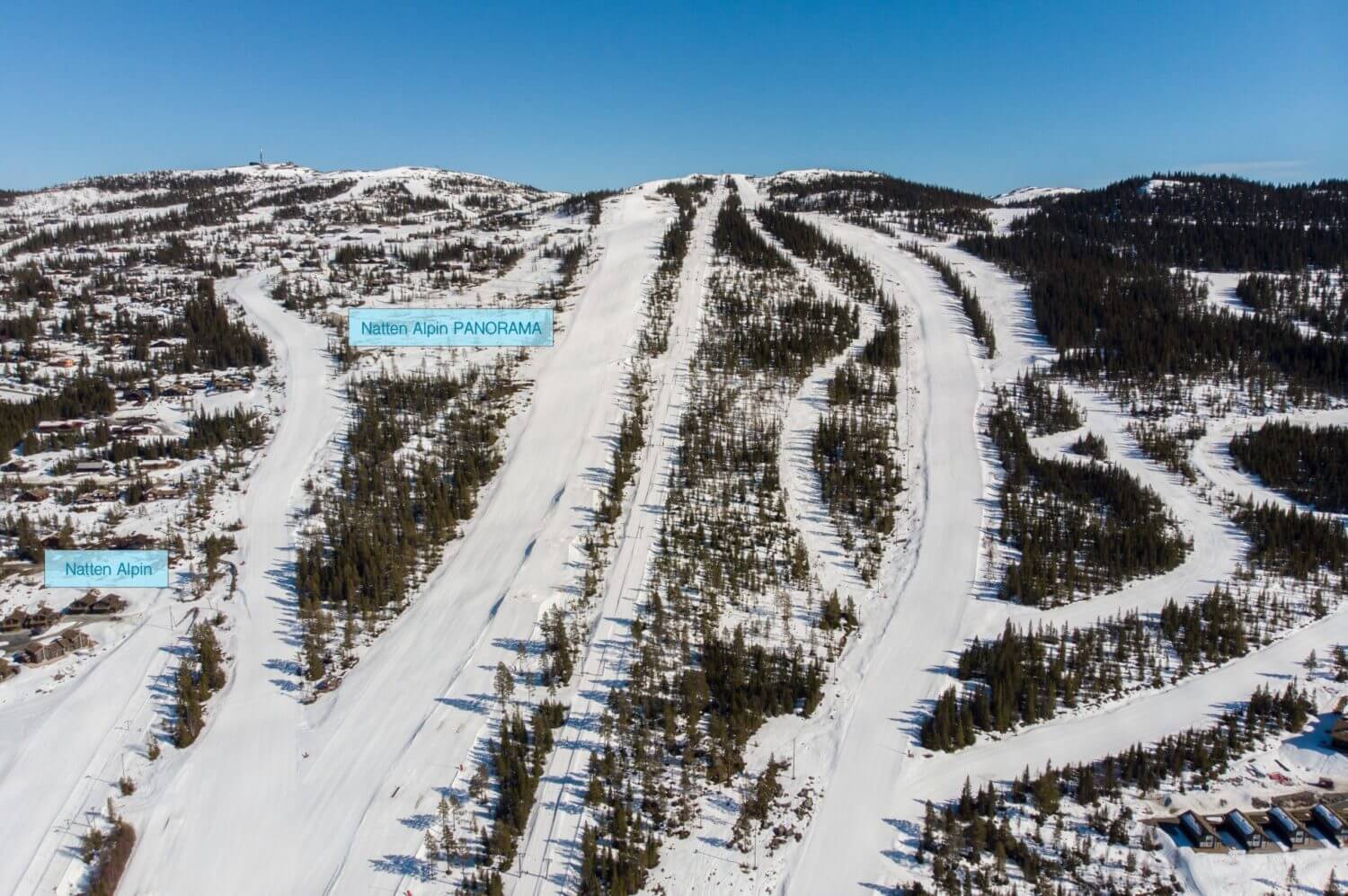 Natten Alpin - nye hytter og leiligheter ved Nesbyen Alpinsenter