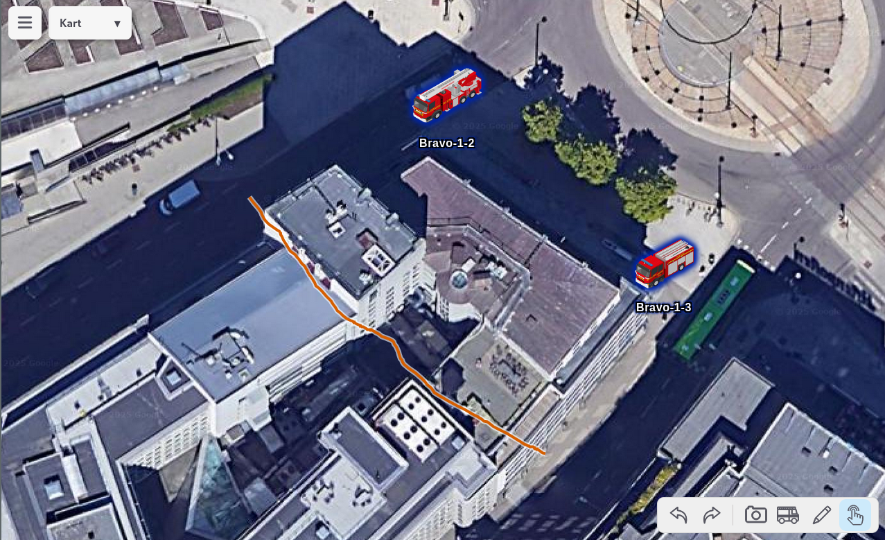 Syncmap - Digital innsatsplan og røykdykkerlogg