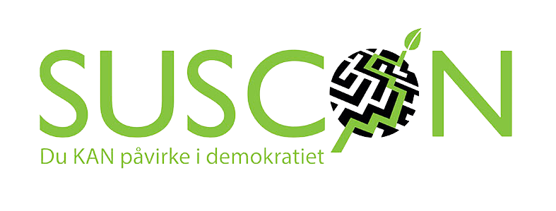 Suscon AS - Du KAN påvirke i Demokratiet