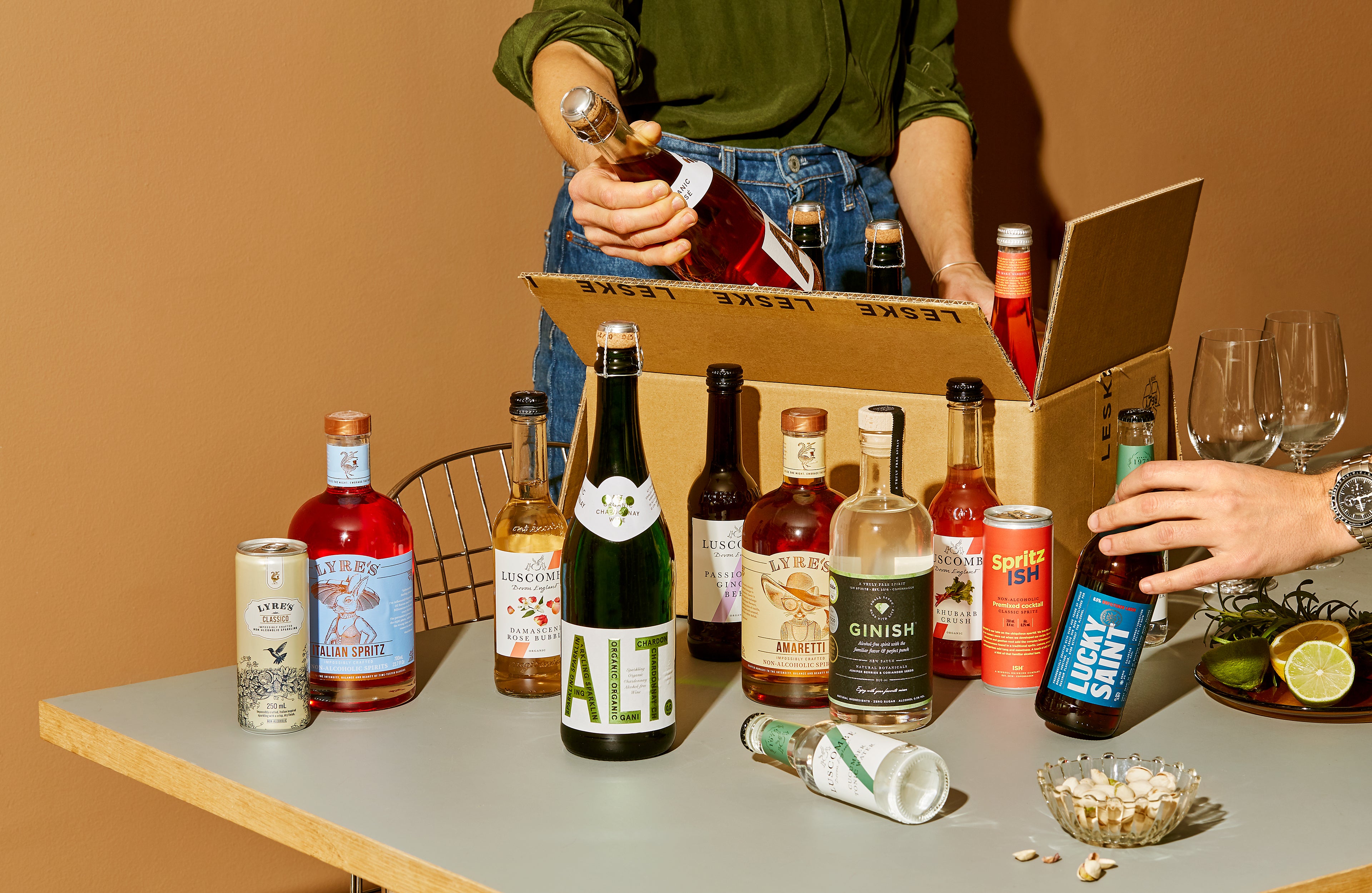 Alkoholfrie muligheter