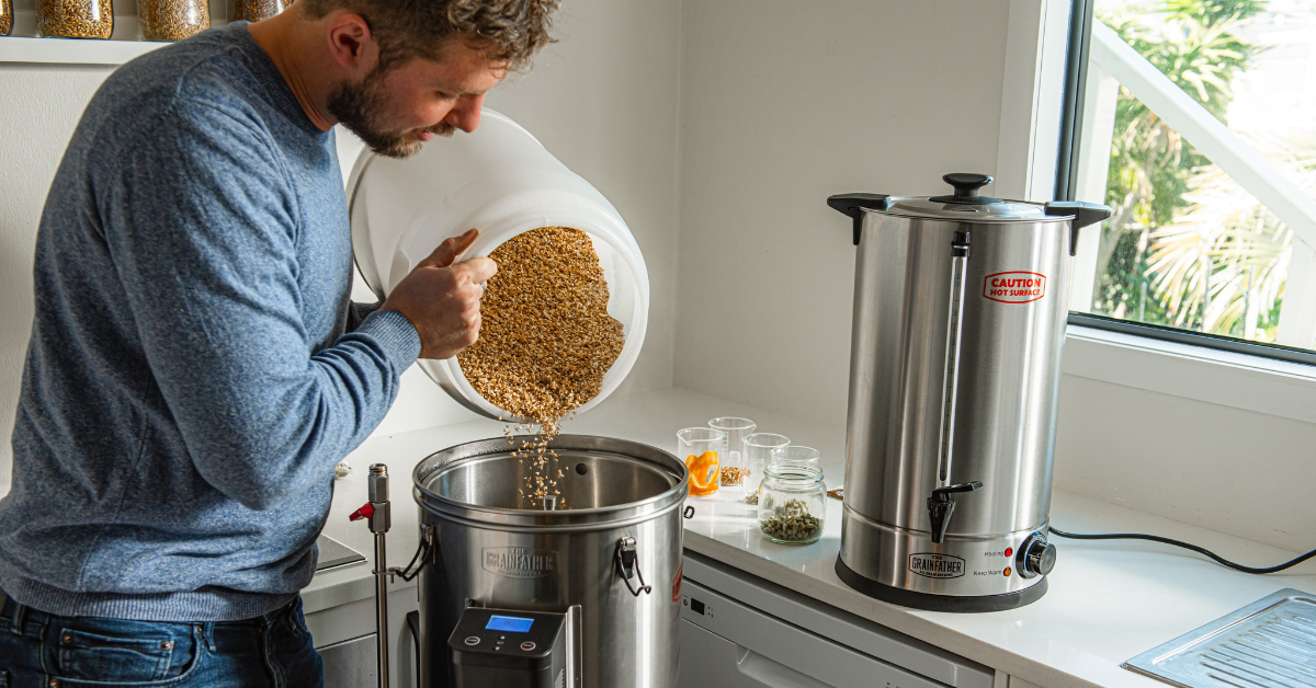 Norges største utvalg innen ølbrygging for hjemmebrygg og bryggerier