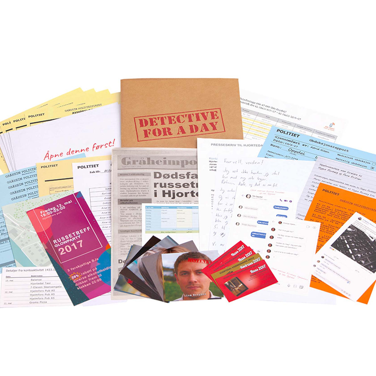 Detective for a Day - Kan du løse saken?