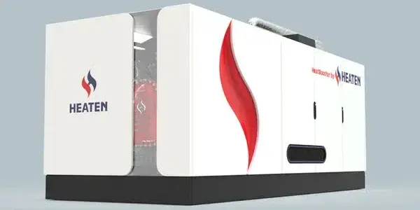 Industrial heat pumps up to 200 °C | 1-50 MWth | HEATEN