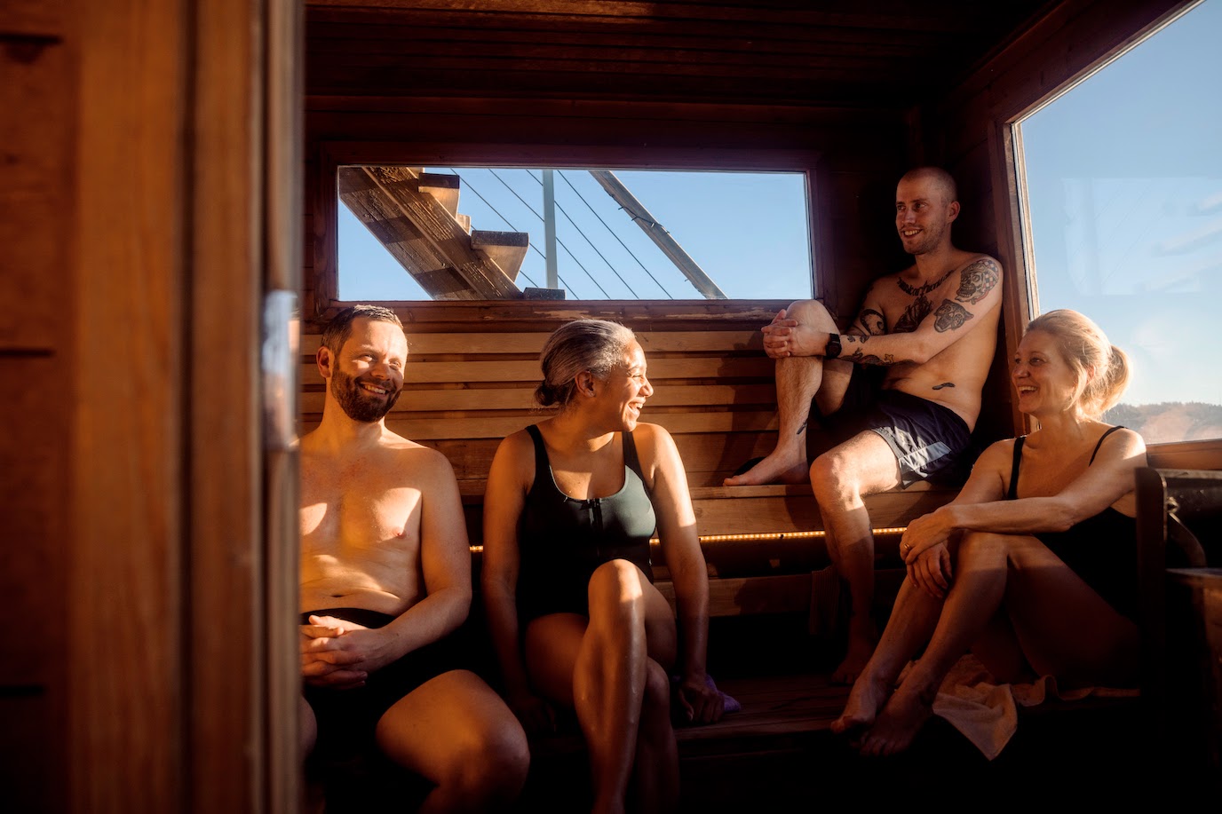 Badstue i Oslo ved Aker Brygge & Langkaia | KOK