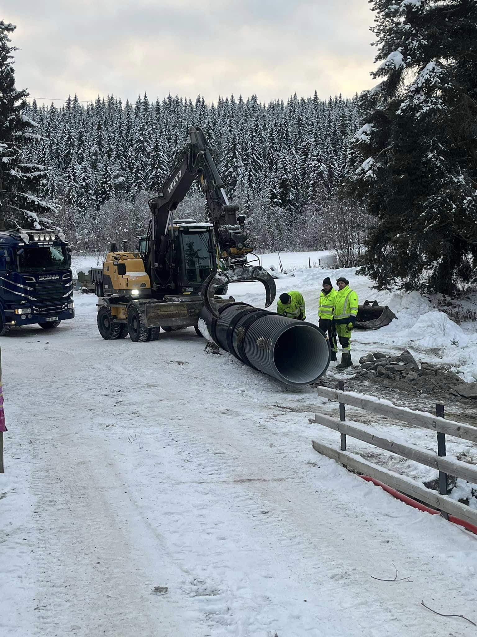 Graving Vågå | Heidal Maskinservice AS | Drenering Otta