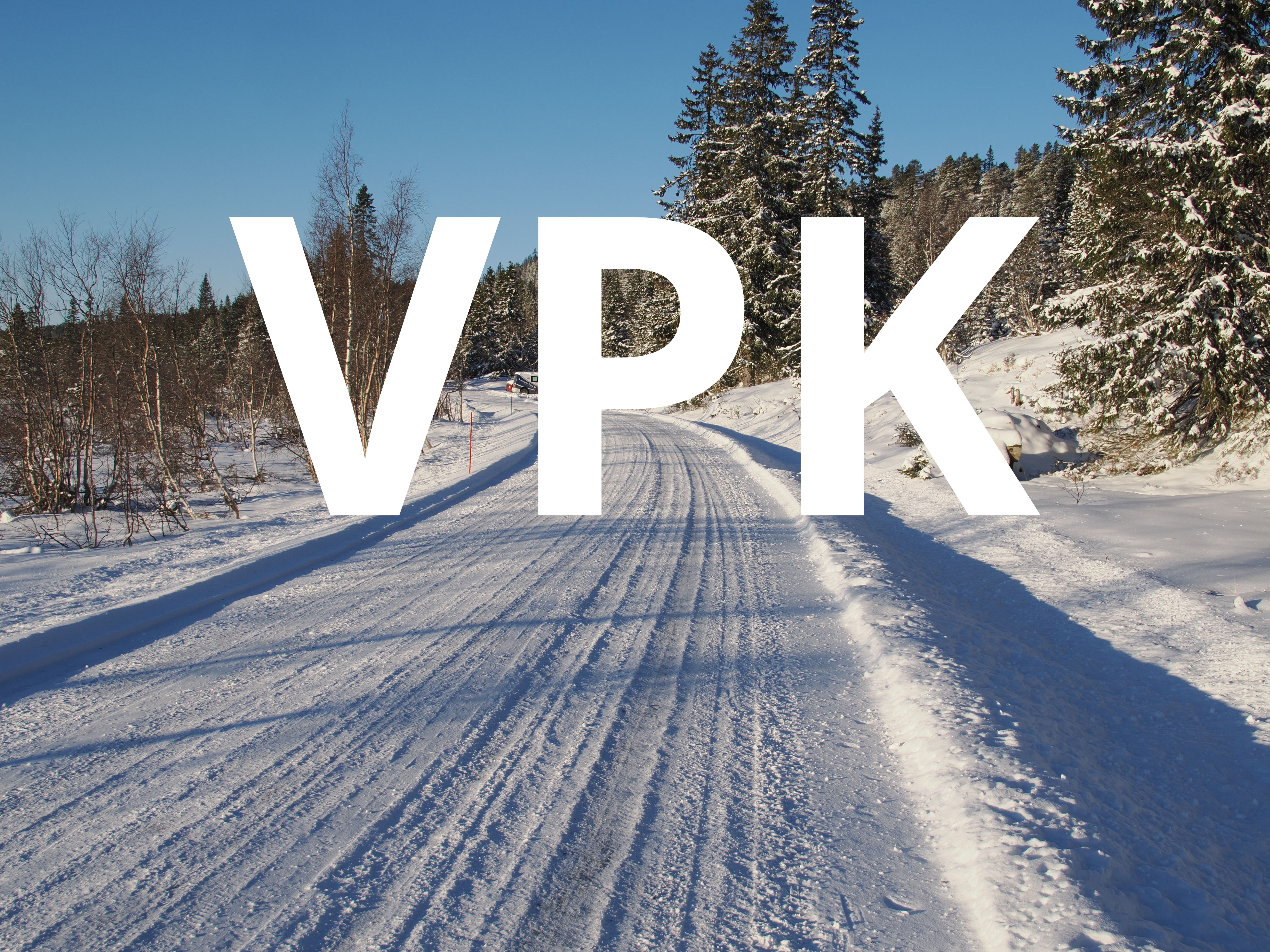 Vegen på Kyrkjebygdheia / Heivegen