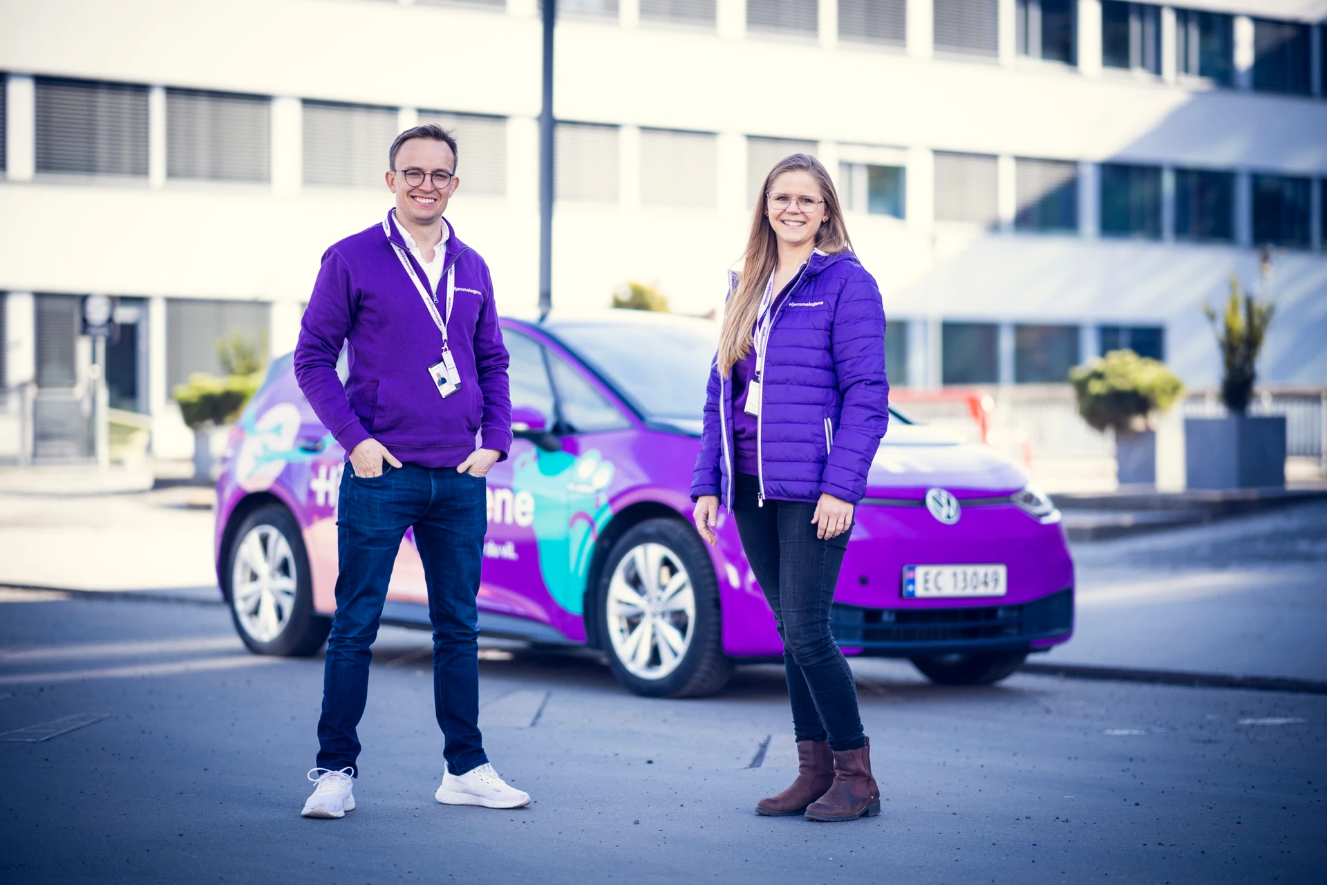 Rask legehjelp der du er med Hjemmelegene | Hjemmelegene