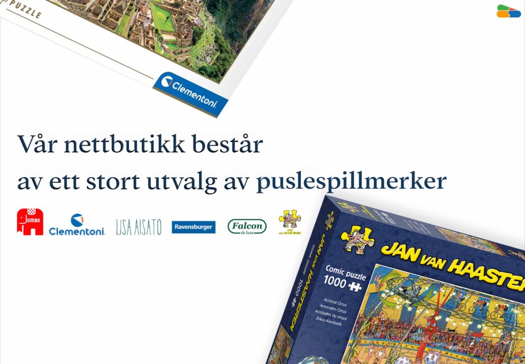 Puslespill - Vi har størst utvalg