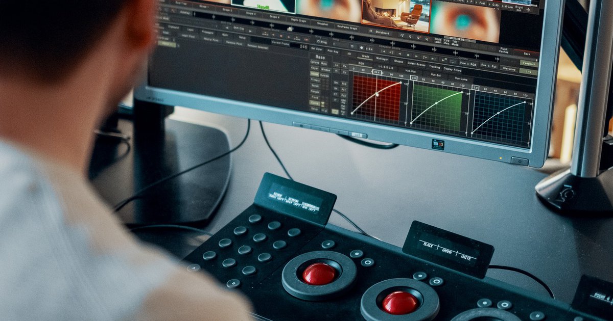 Hocus Focus | Complete post production services and facilities | Hocus Focus AS