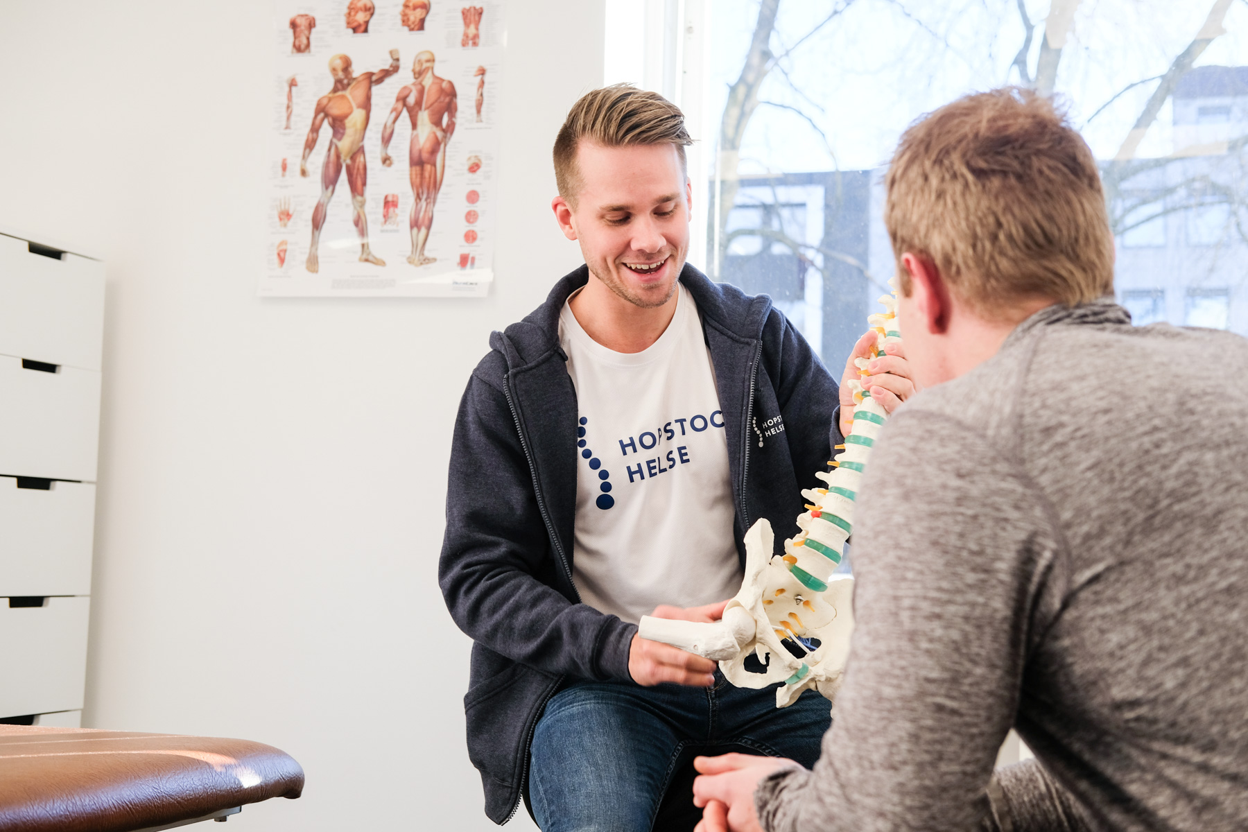 Hopstock Helse - Fysioterapi, Kiropraktor, Osteopat og Naprapat