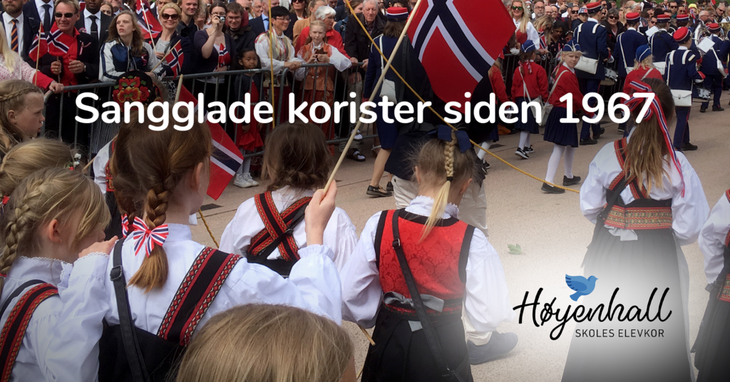 Høyenhall Skolekor - Sangglade korister siden 1967
