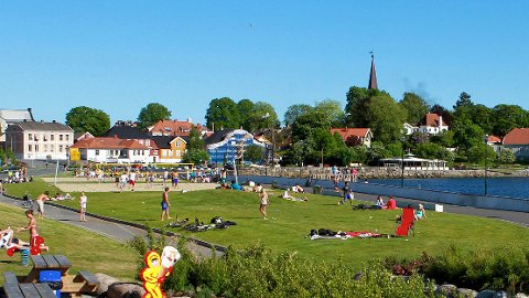 Forsiden - Larvik Høyre