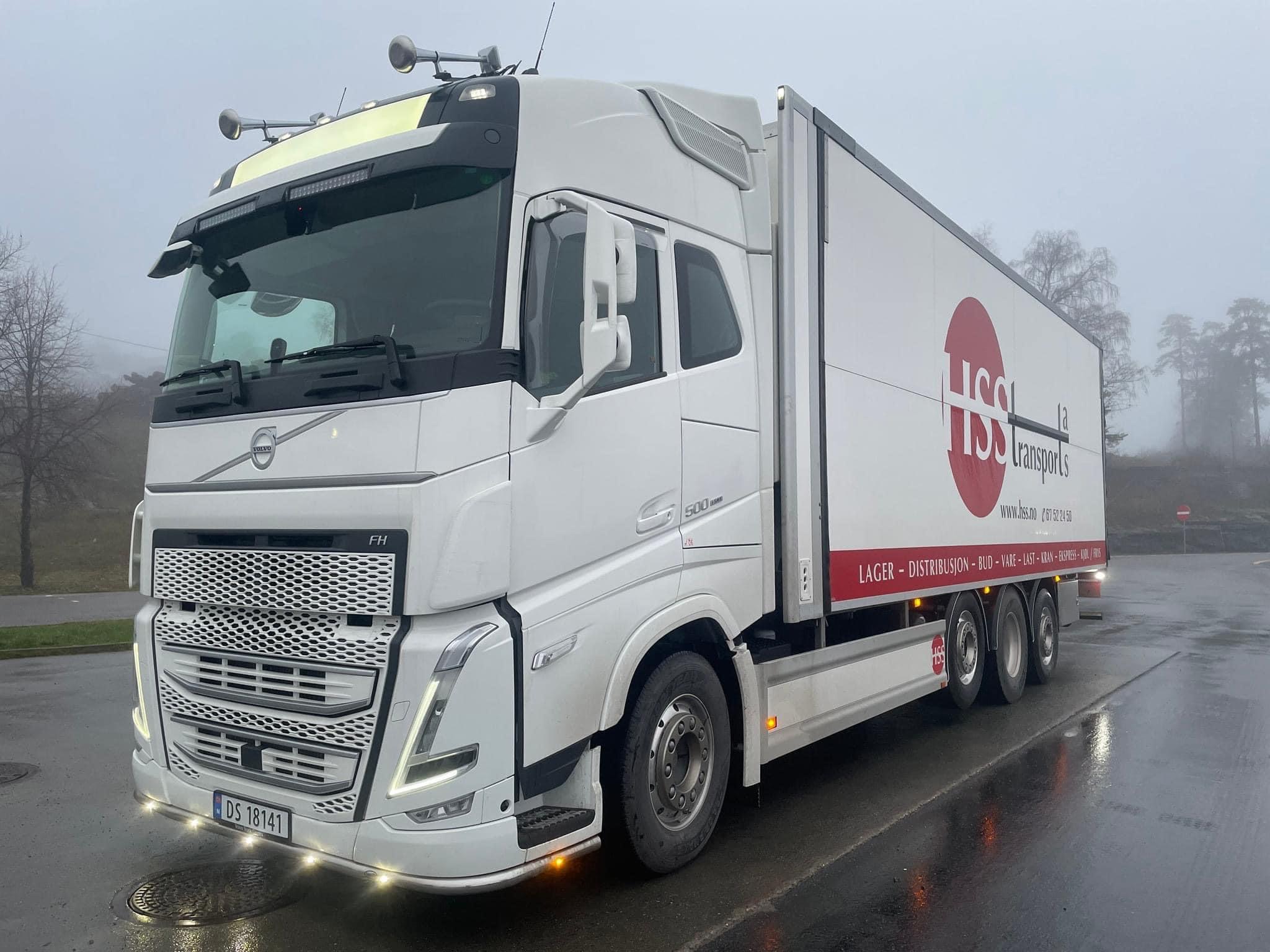 Profesjonell og pålitelig transportpartner