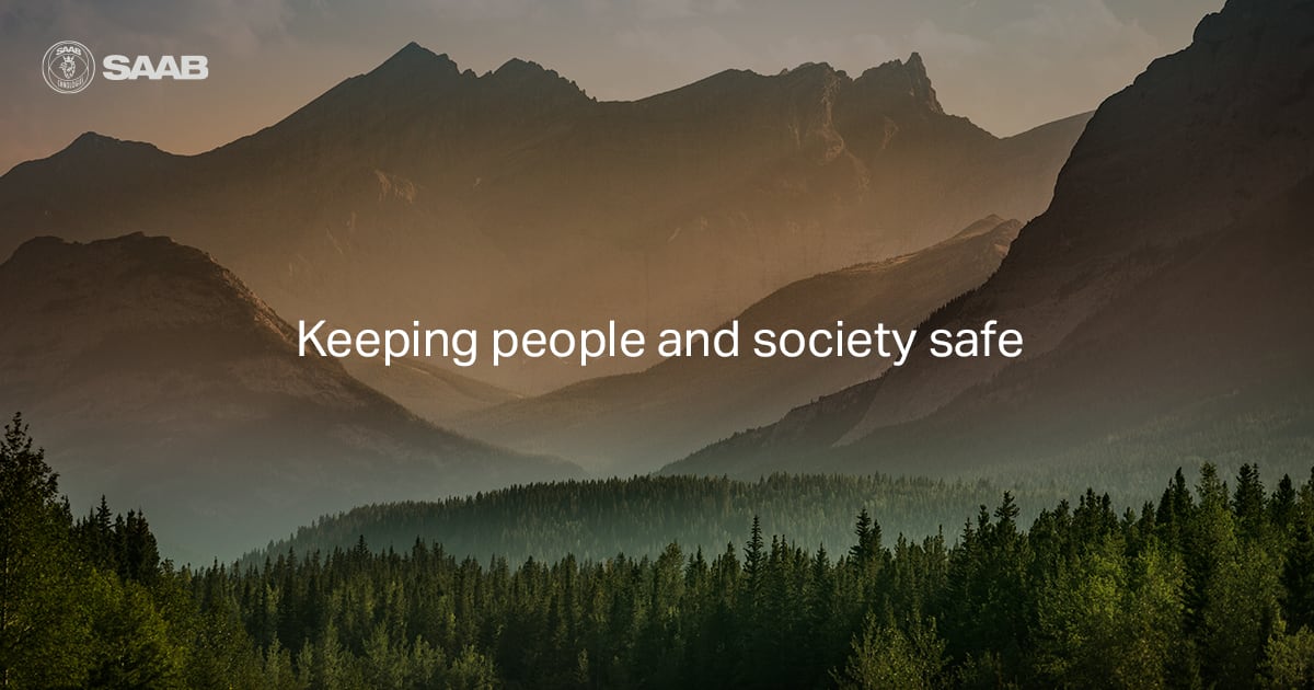 Saab | Keeping people and society safe