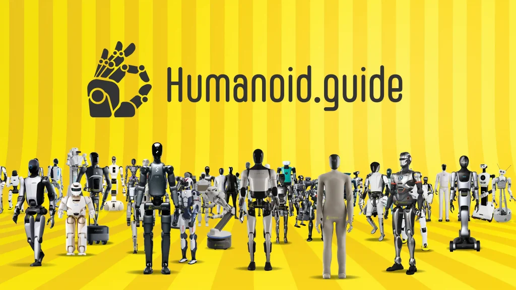 Humanoid robot guide
