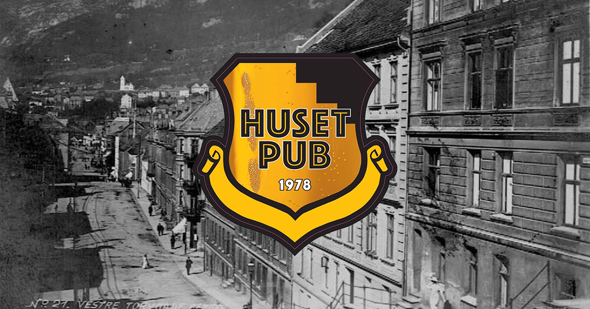Huset Pub - Bar i Bergen