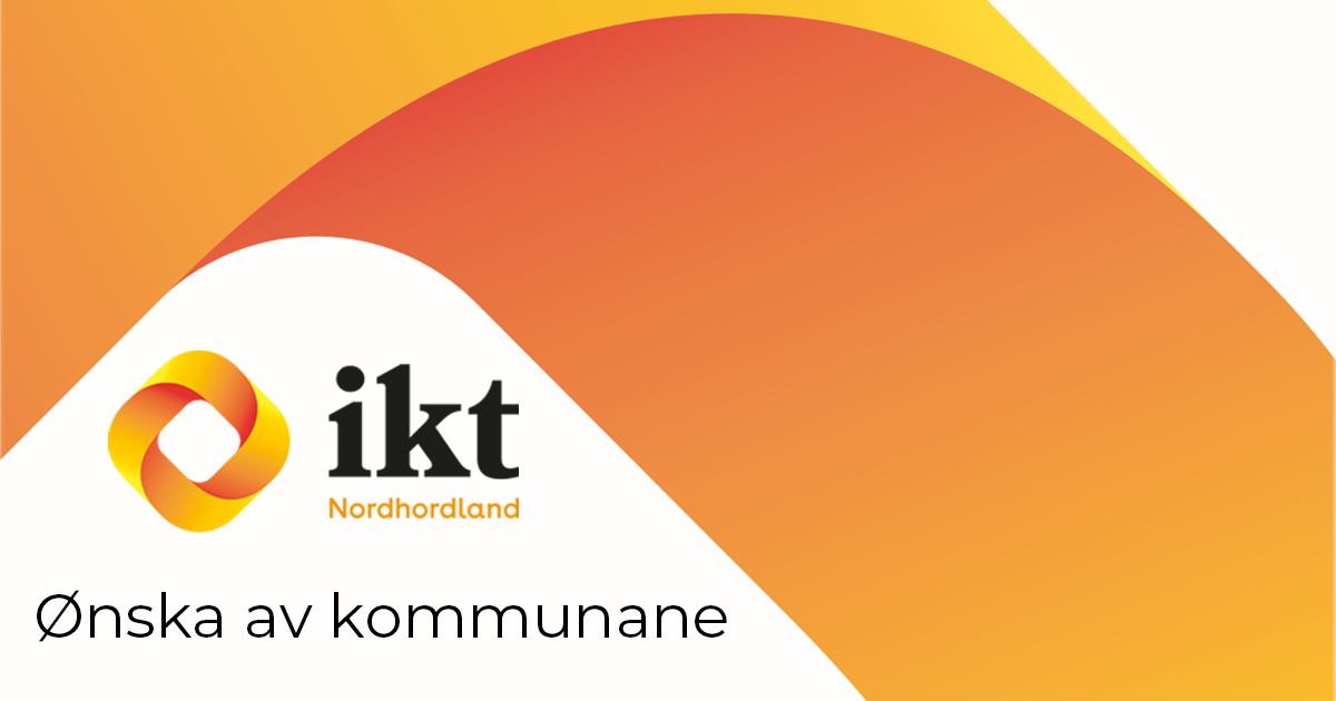 IKTNH - IT-tenester til eigarkommunane