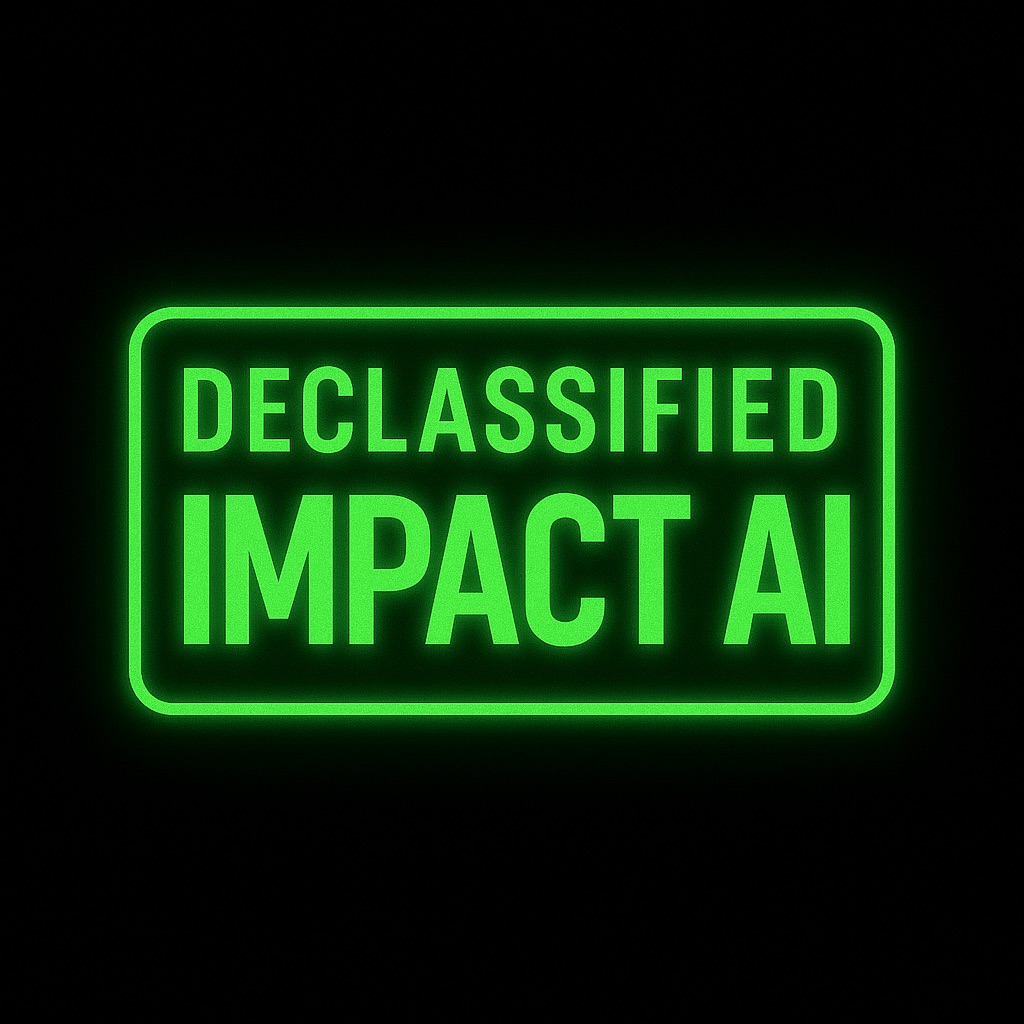 Impact AI - How To Use AI - Clarity in a noisy AI world.
