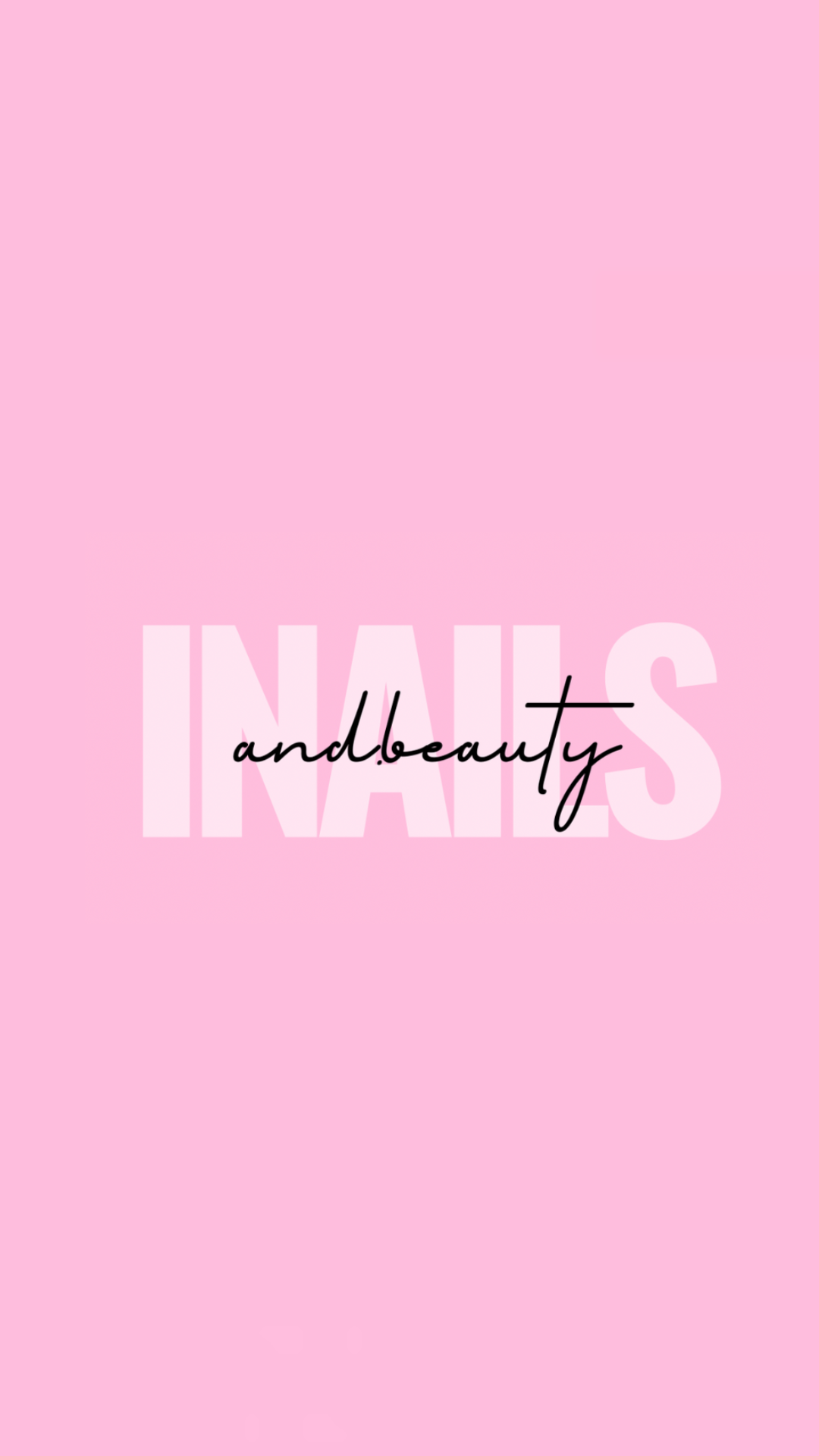 InailsAndBeauty - Hjemmeside