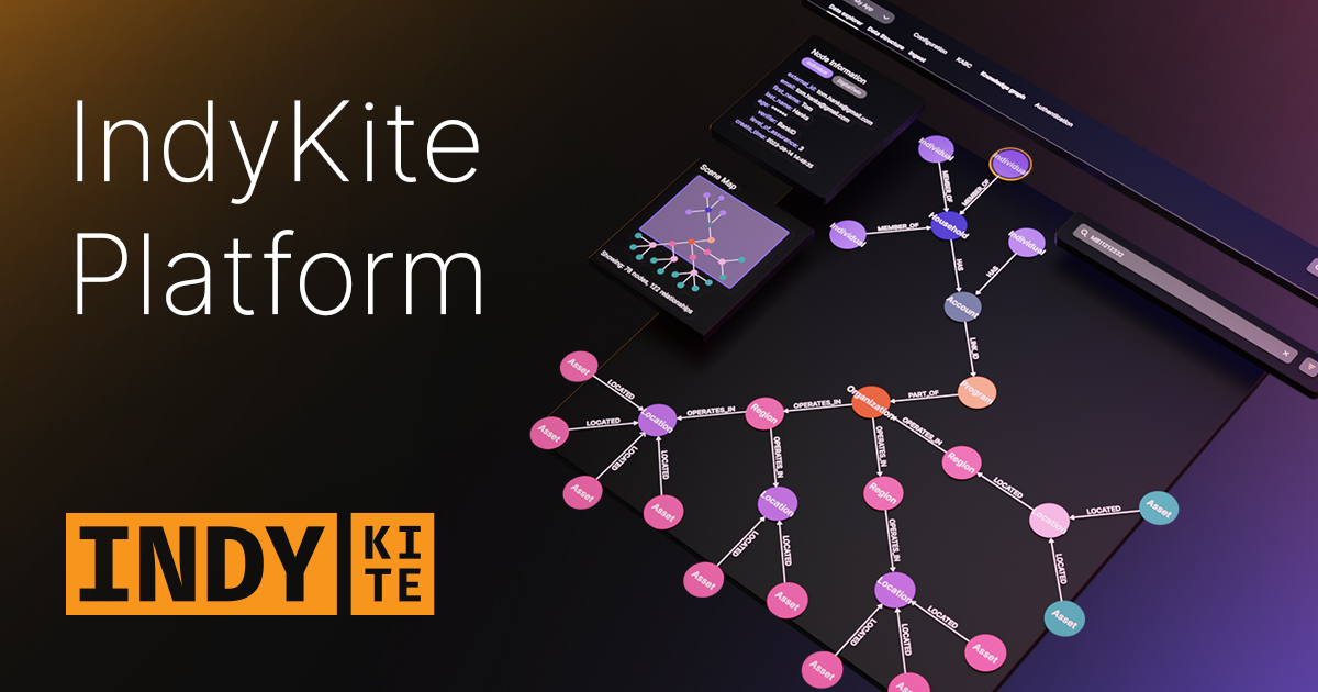 Secure data control for enterprise AI | IndyKite
