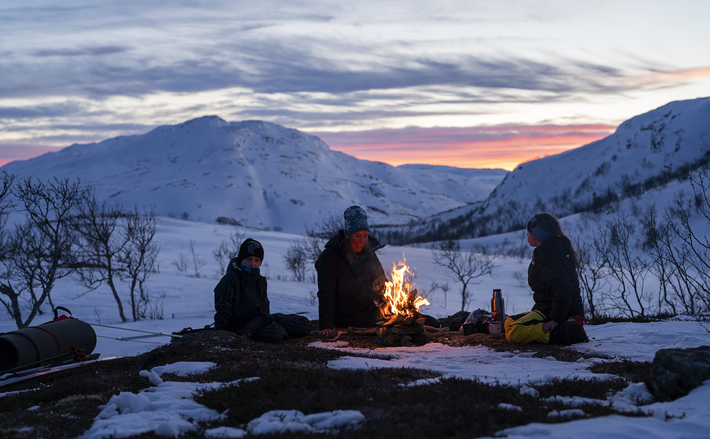 Ingulfsvann Vestre - For villmarksfolk og eventyrere